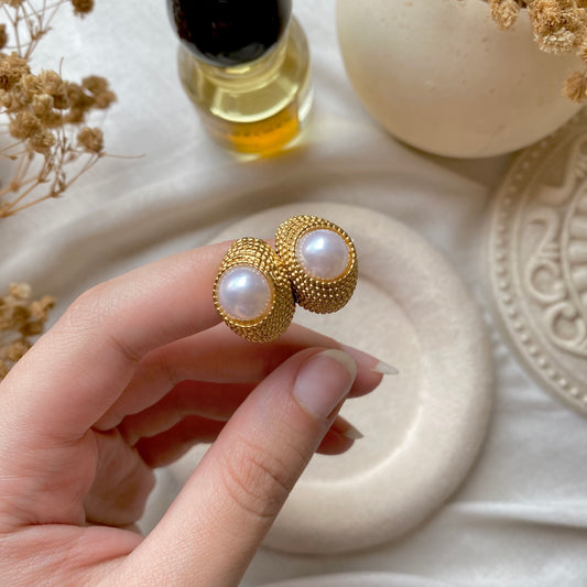 40499 gold plated Earrings