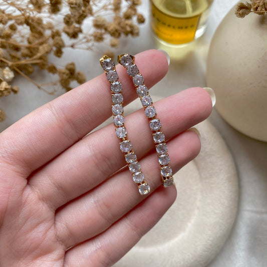 40485 gold plated Earrings