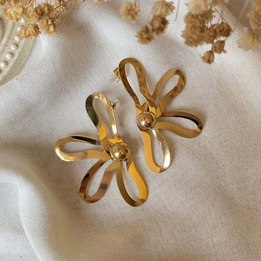 40514 gold plated Earrings