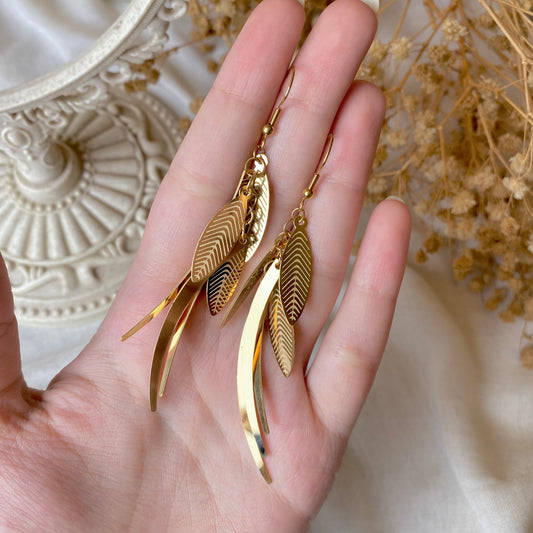 40510 gold plated Earrings