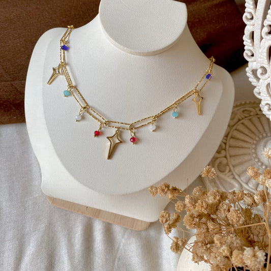 10868 Gold Plated Necklace
