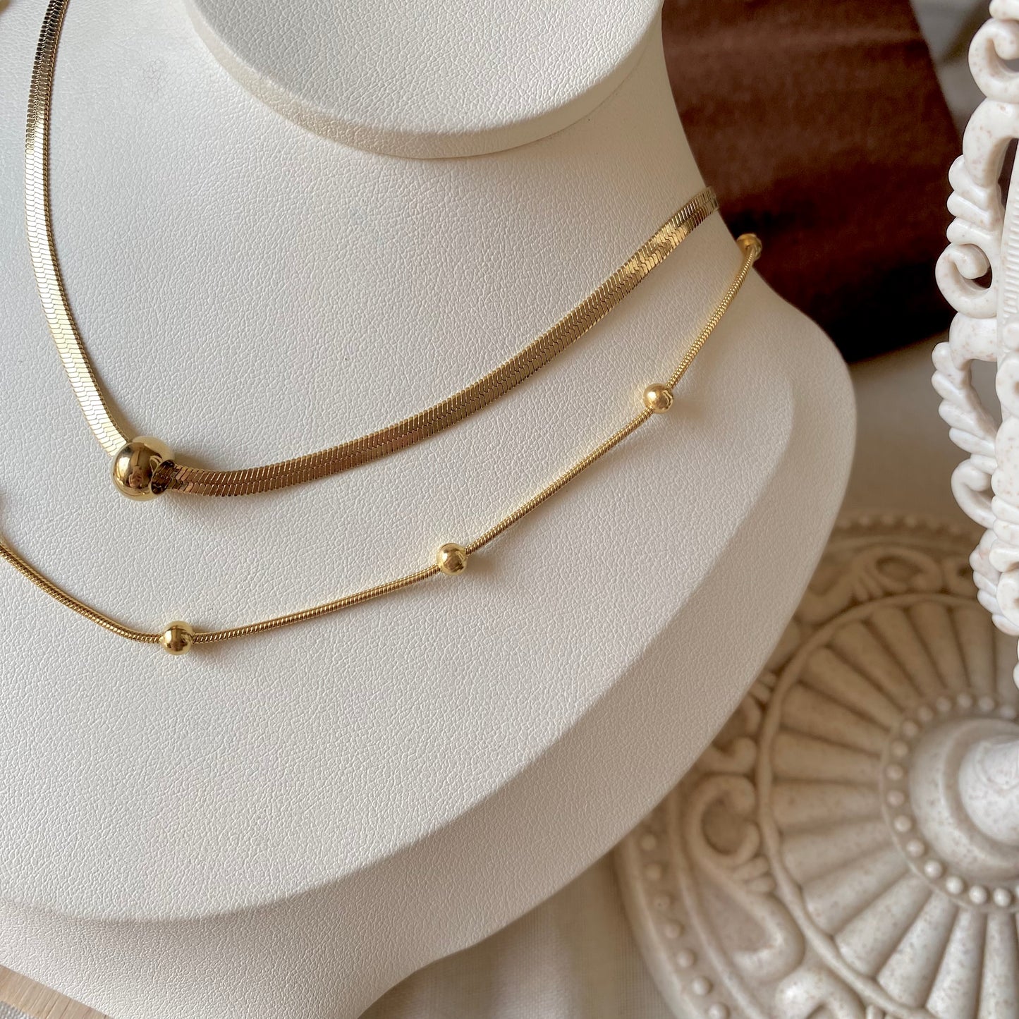 10869 Gold Plated Necklace