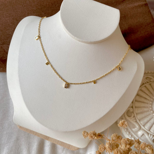 10865 Gold Plated Necklace