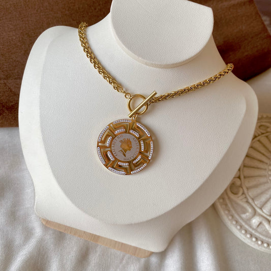 10845 Gold Plated Necklace