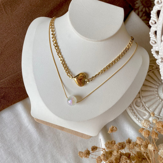 10867 Gold Plated Necklace