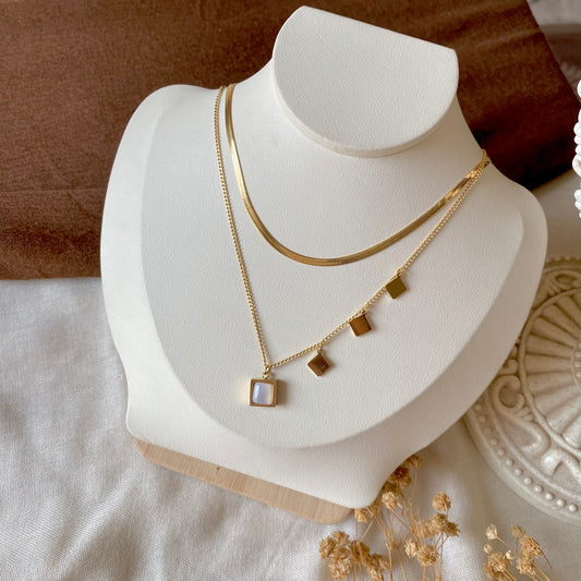 10861 Gold Plated Necklace