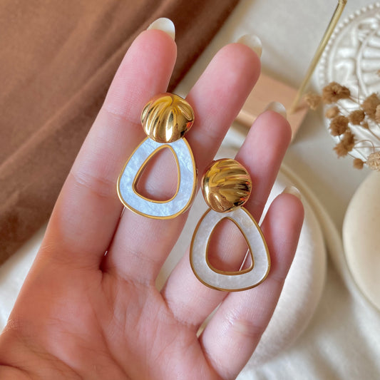 40507 gold plated Earrings