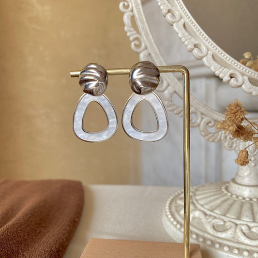 40508 gold plated Earrings