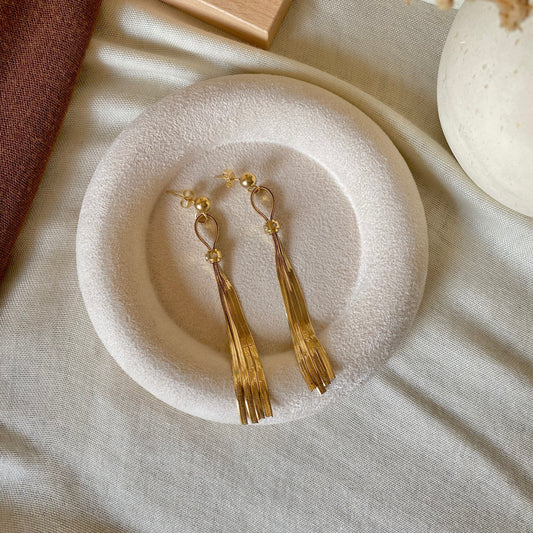 40484 gold plated Earrings