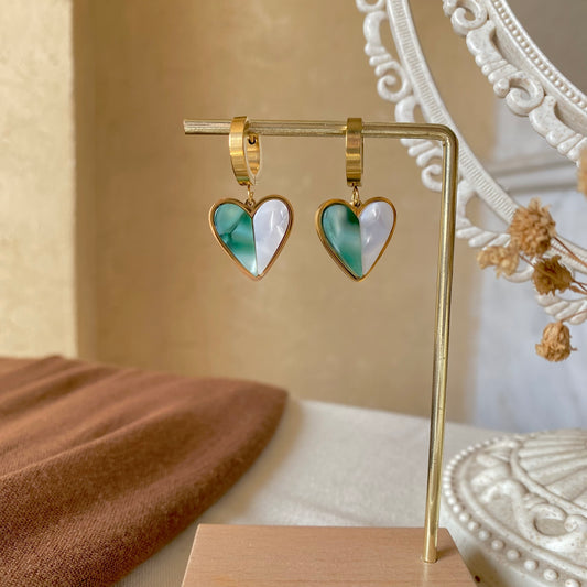 40482 gold plated Earrings
