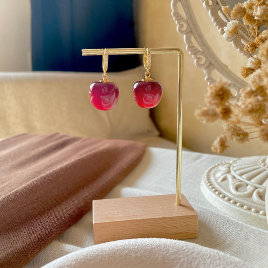 # 40013 Copper gold plated Earrings
