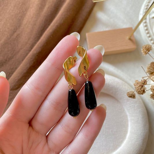 40498 gold plated Earrings