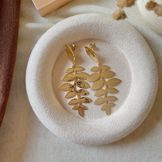 40503 gold plated Earrings