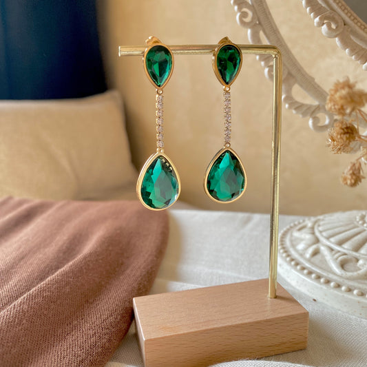40476 gold plated Earrings