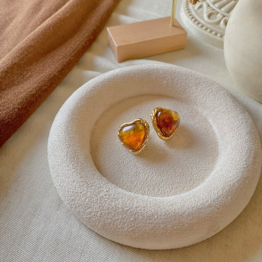 40493 gold plated Earrings