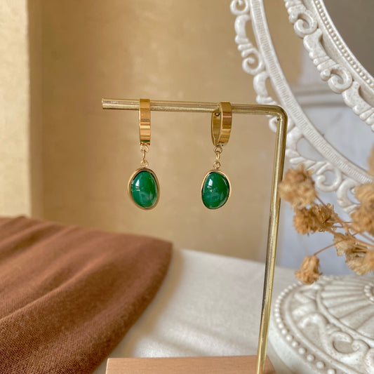 40475 gold plated Earrings
