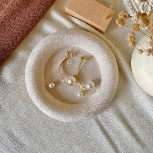 40488 gold plated Earrings