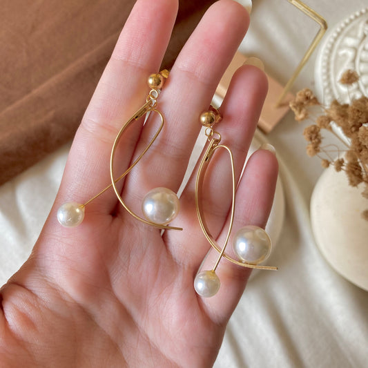 40488 gold plated Earrings