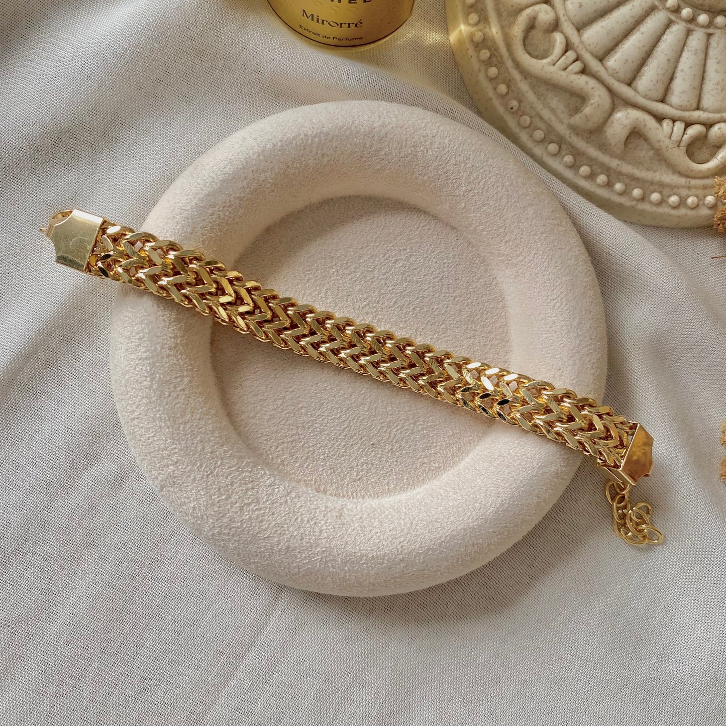 30589 Gold Plated Bracelet