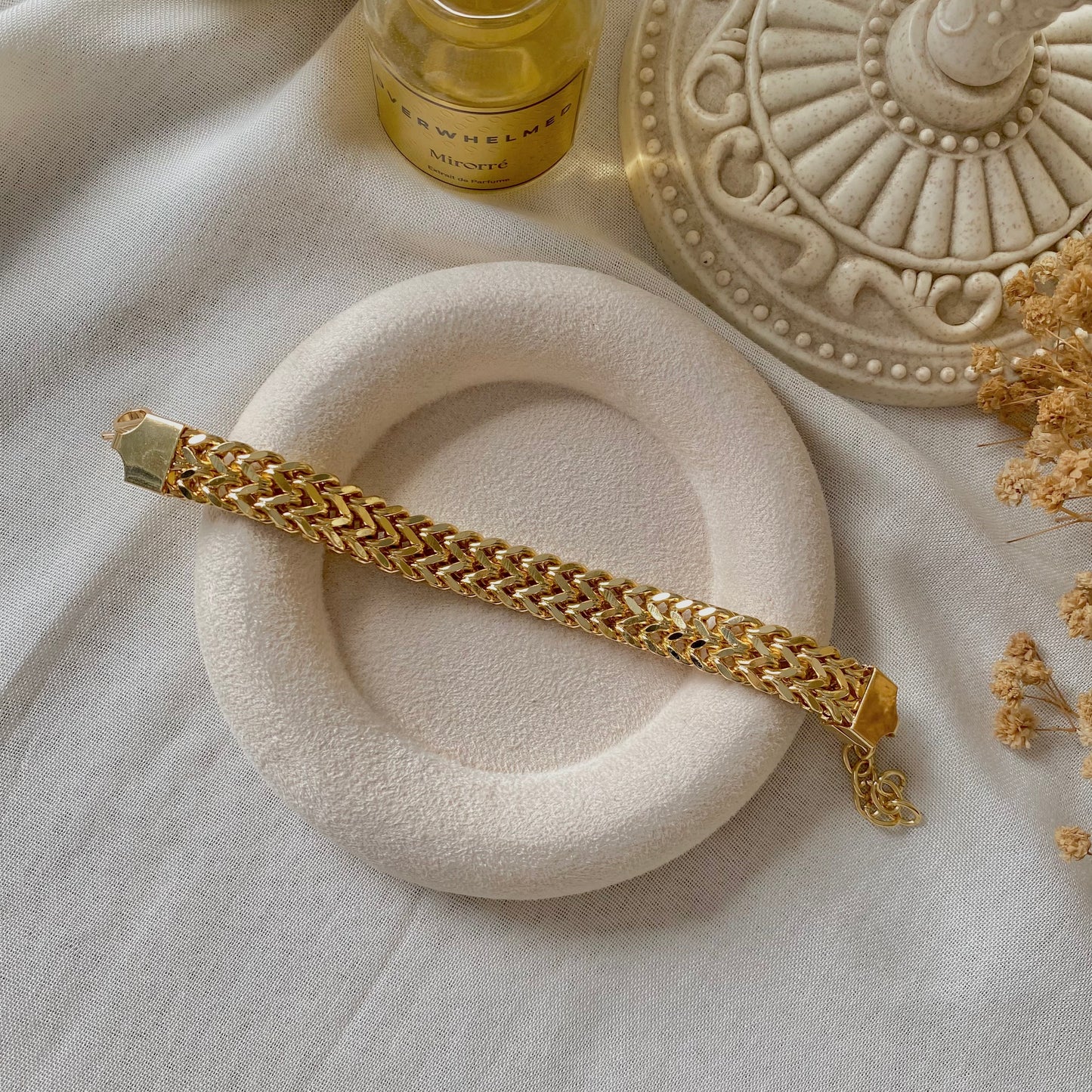 30589 Gold Plated Bracelet