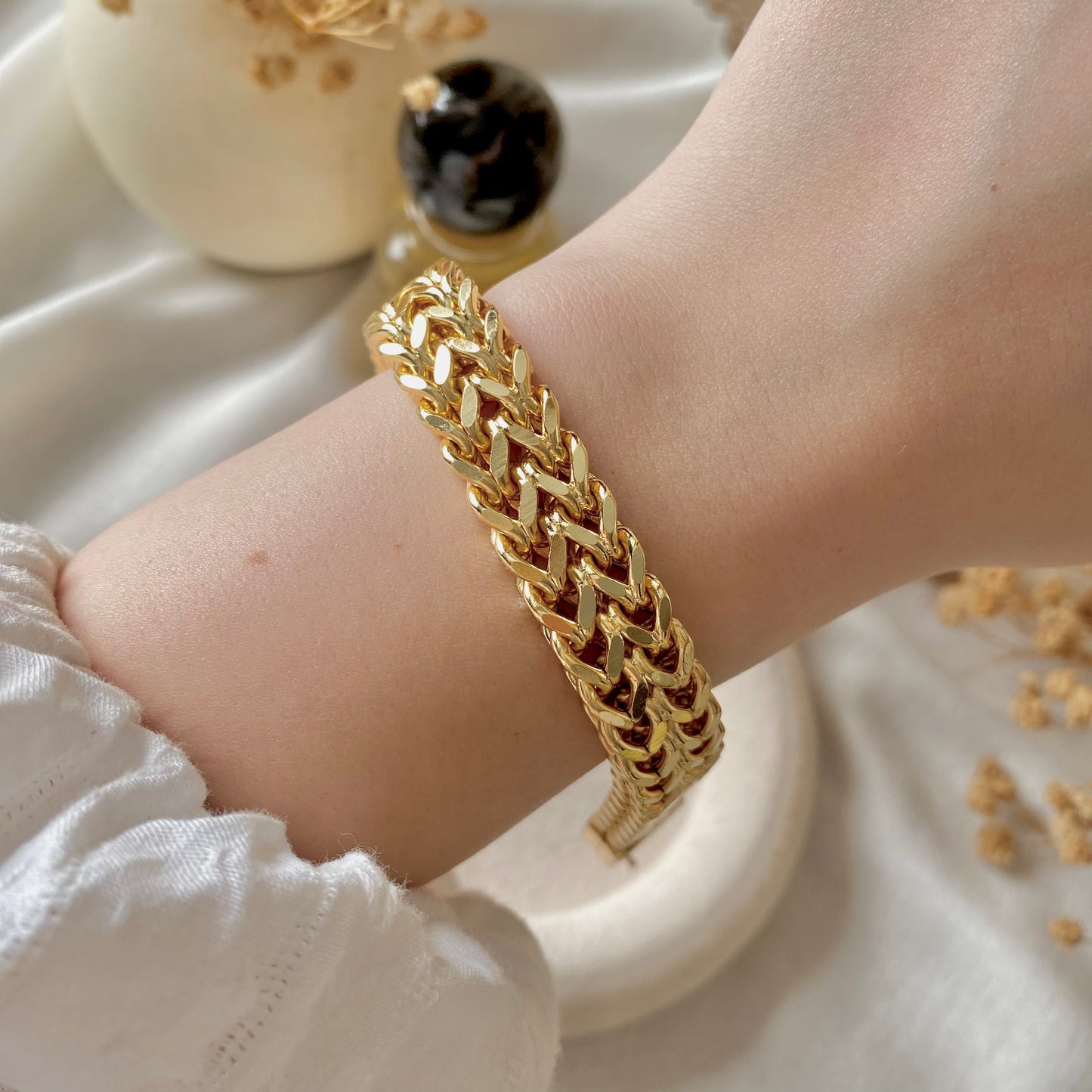30589 Gold Plated Bracelet