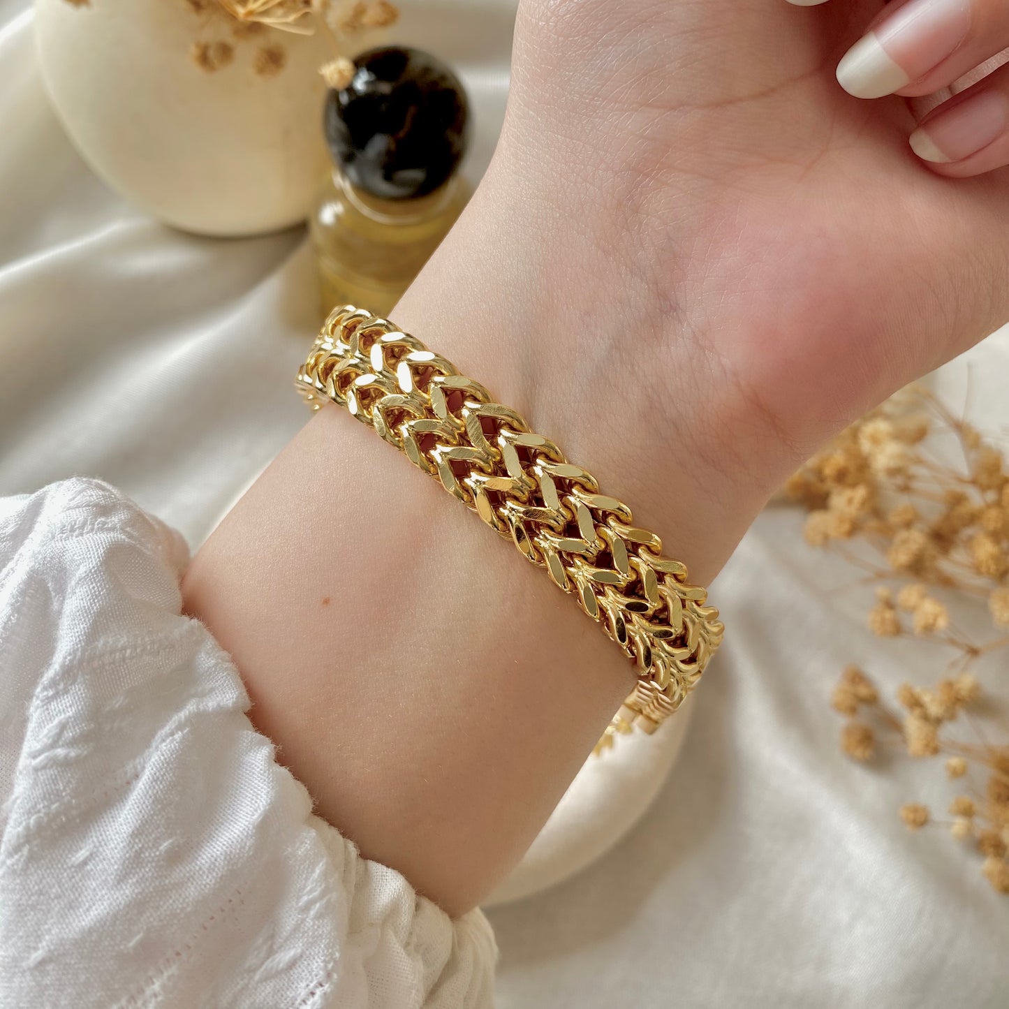 30589 Gold Plated Bracelet