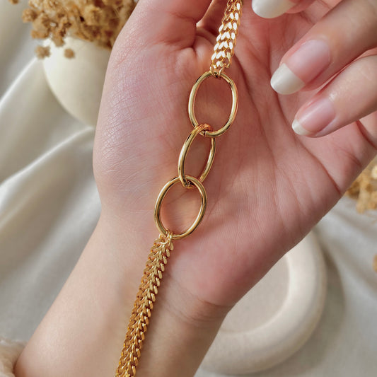 30603 Gold Plated Bracelet
