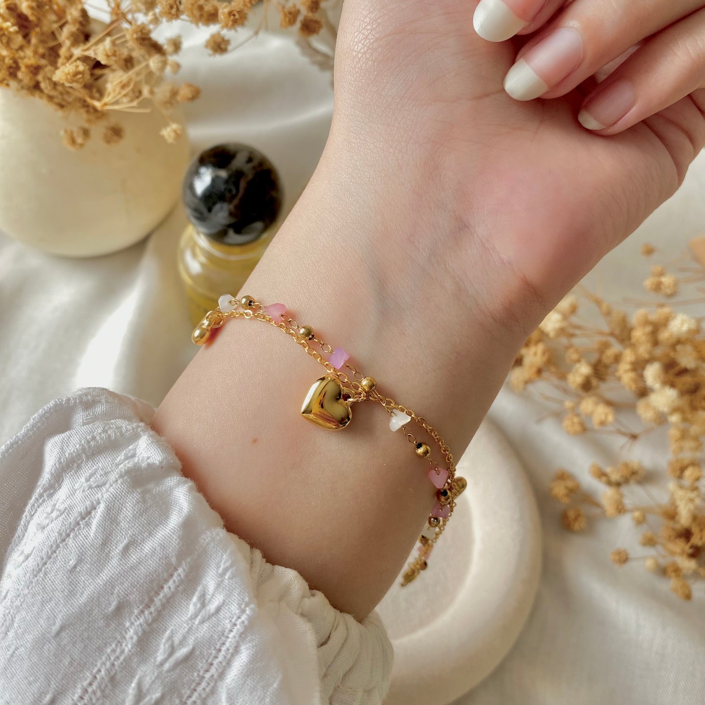 30595 Gold Plated Bracelet