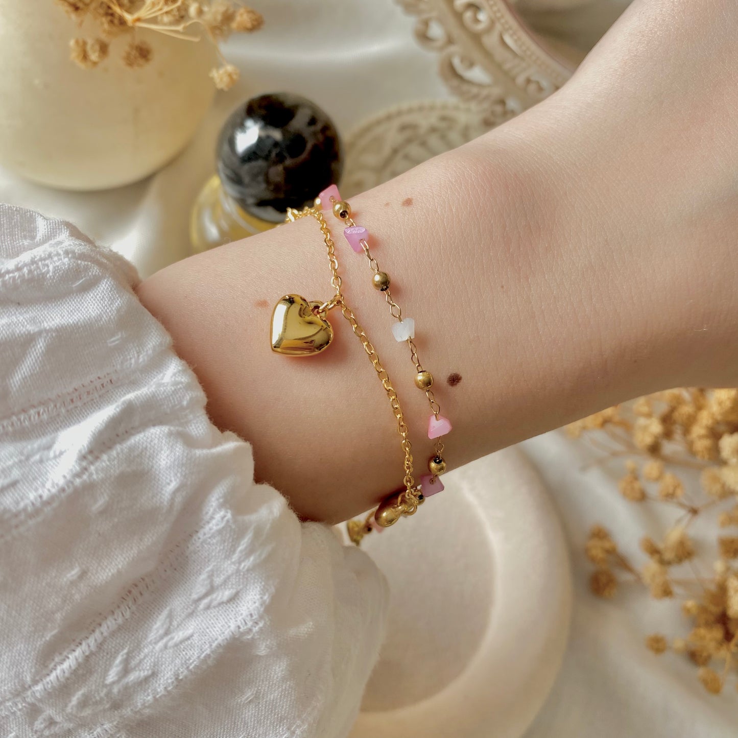 30595 Gold Plated Bracelet