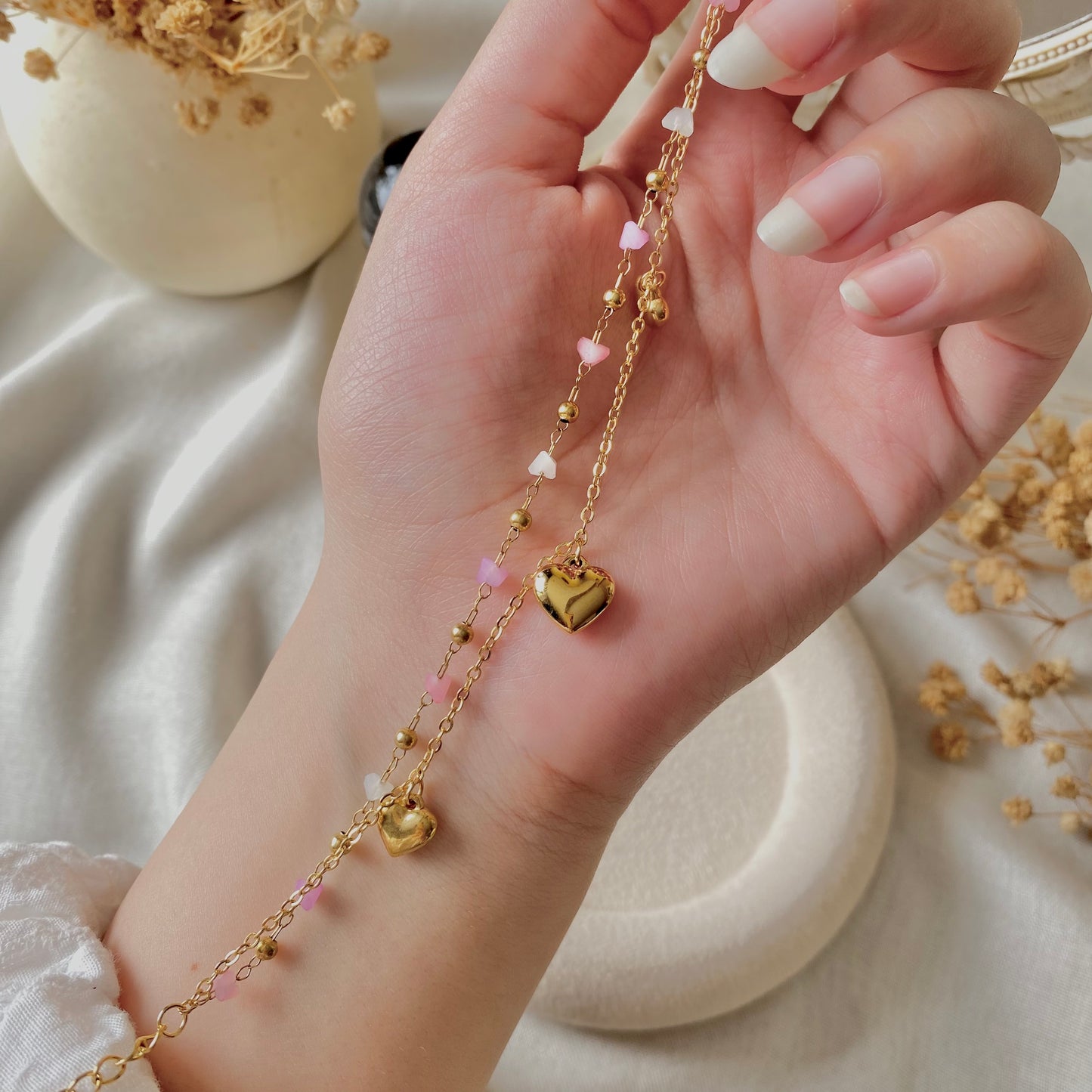 30595 Gold Plated Bracelet