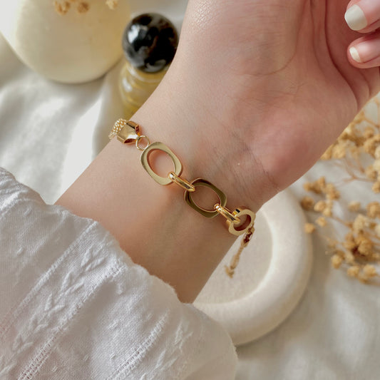 30604 Gold Plated Bracelet