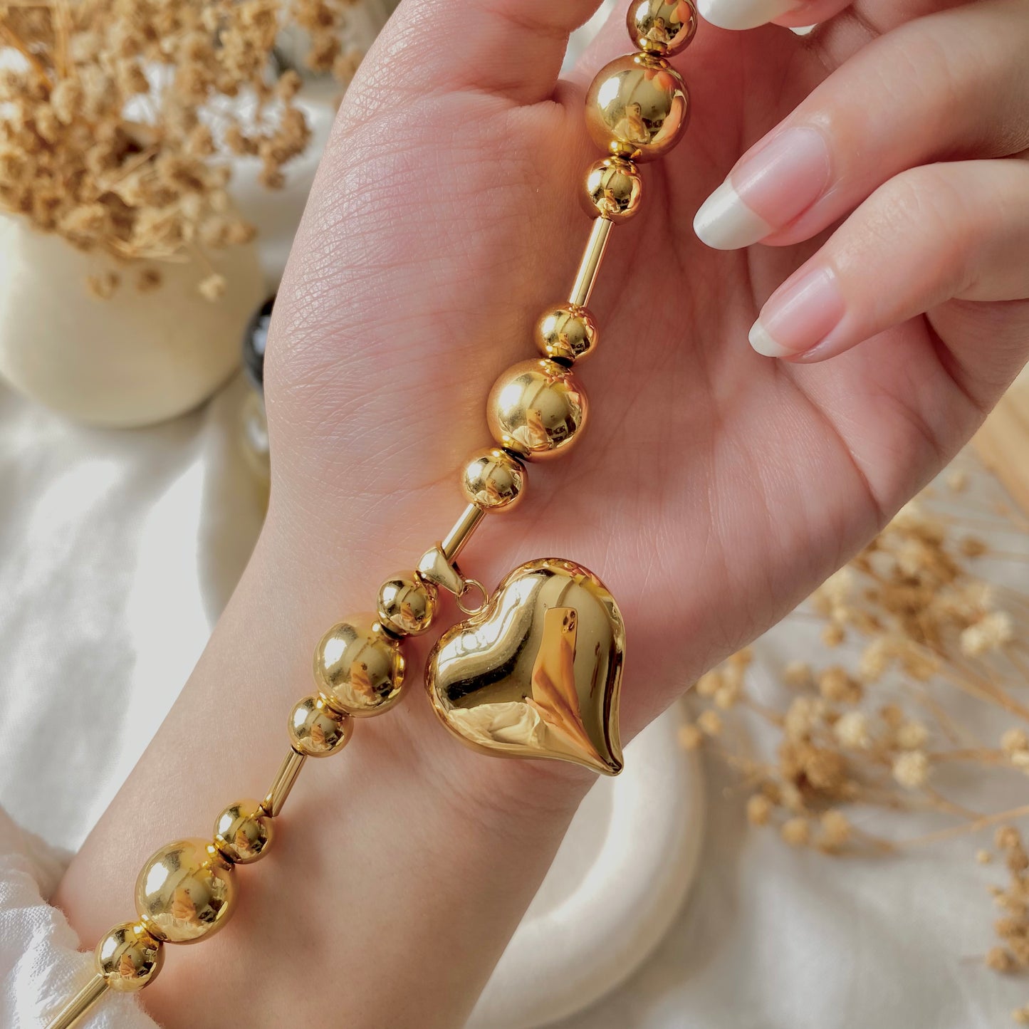30612 Gold Plated Bracelet