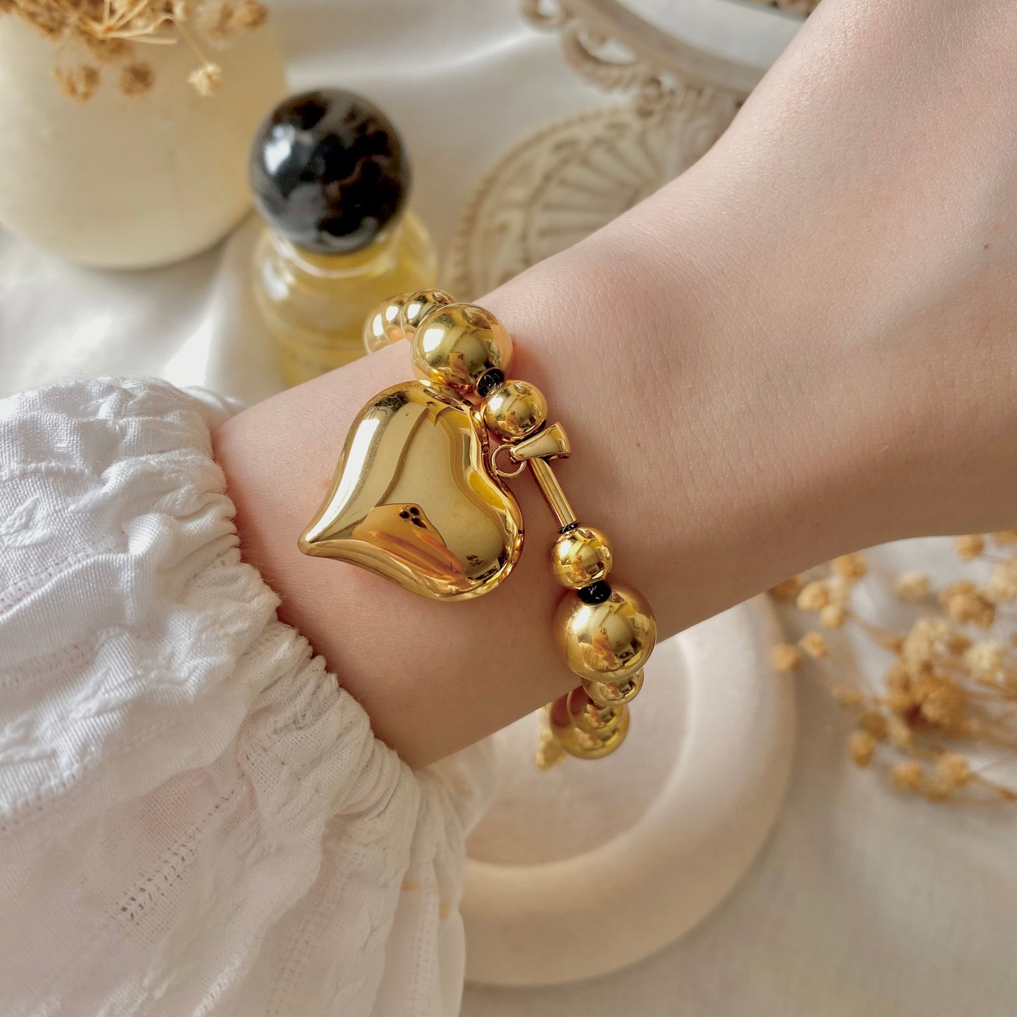30612 Gold Plated Bracelet