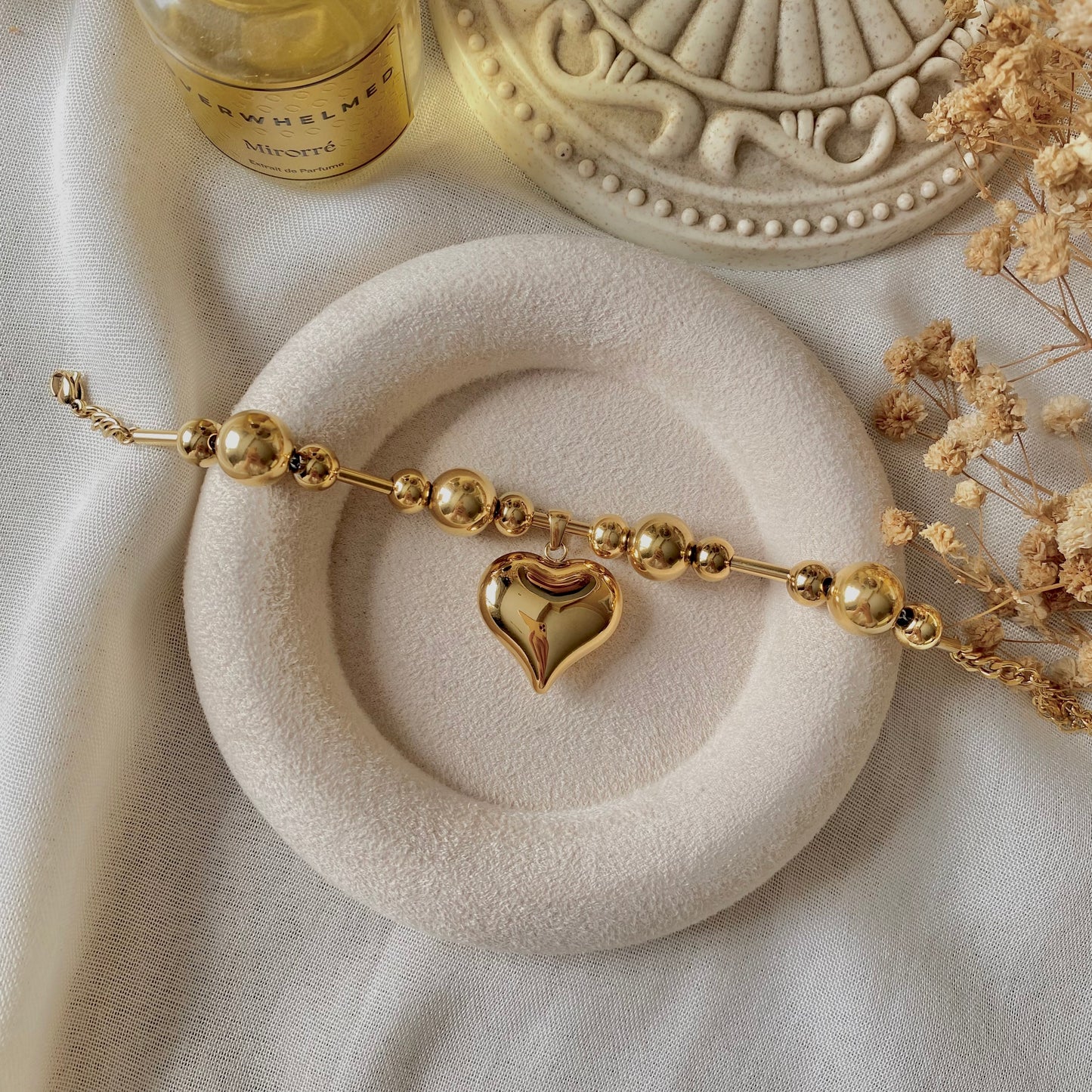 30612 Gold Plated Bracelet