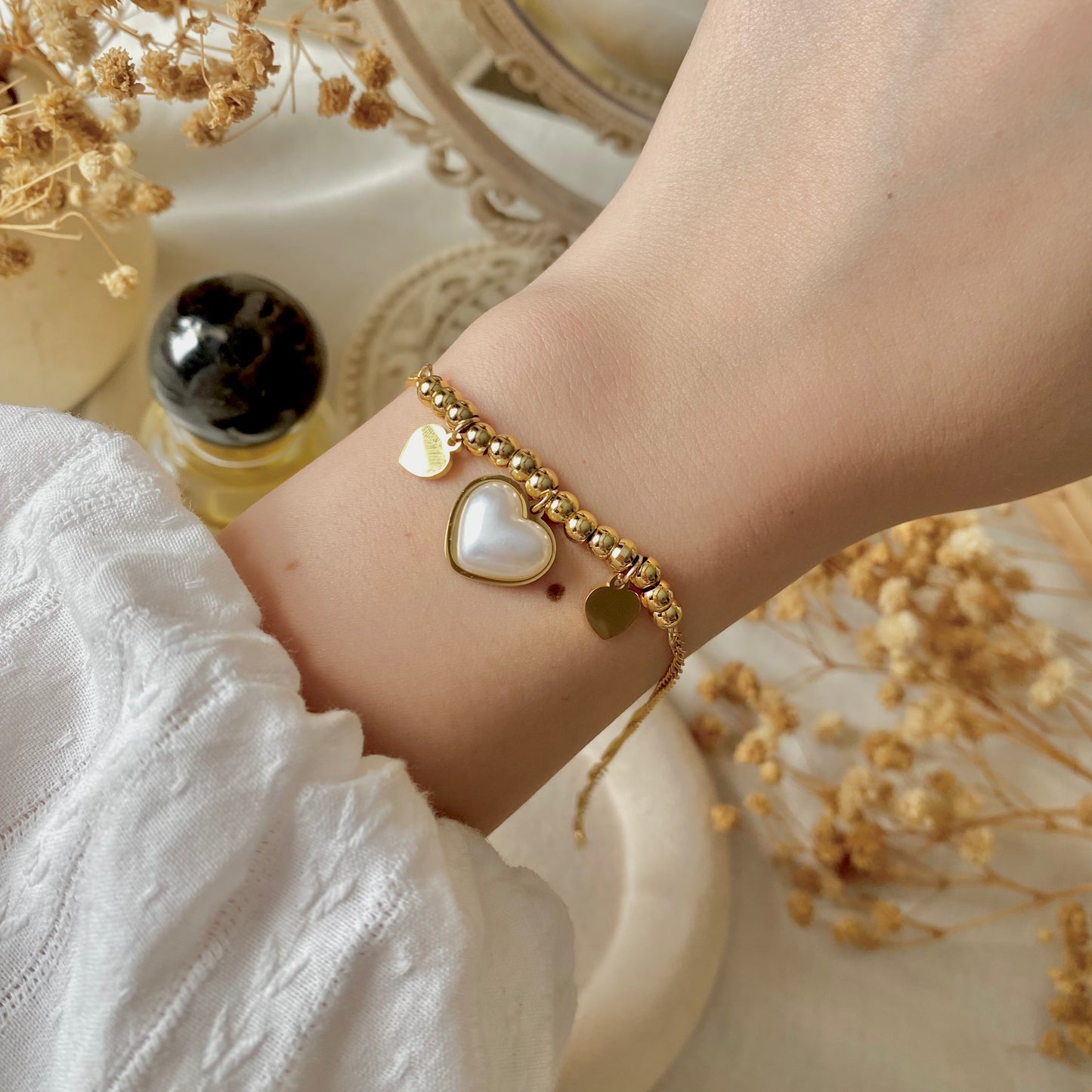 30591 Gold Plated Bracelet