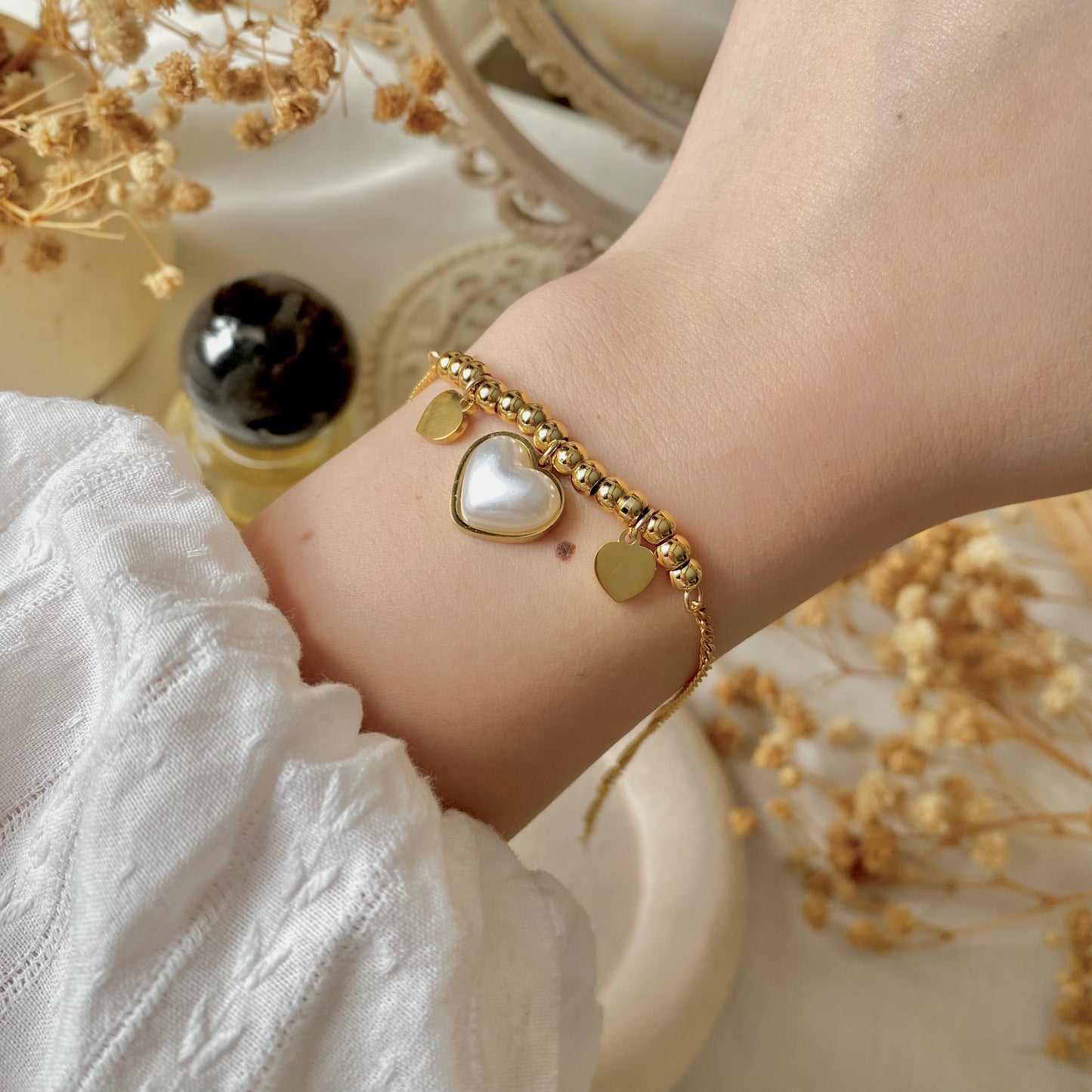 30591 Gold Plated Bracelet