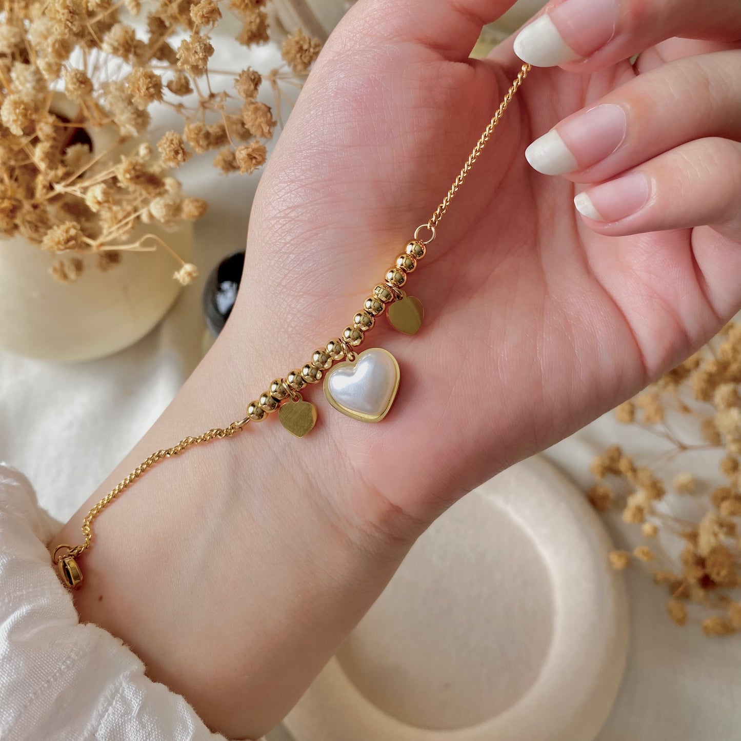 30591 Gold Plated Bracelet