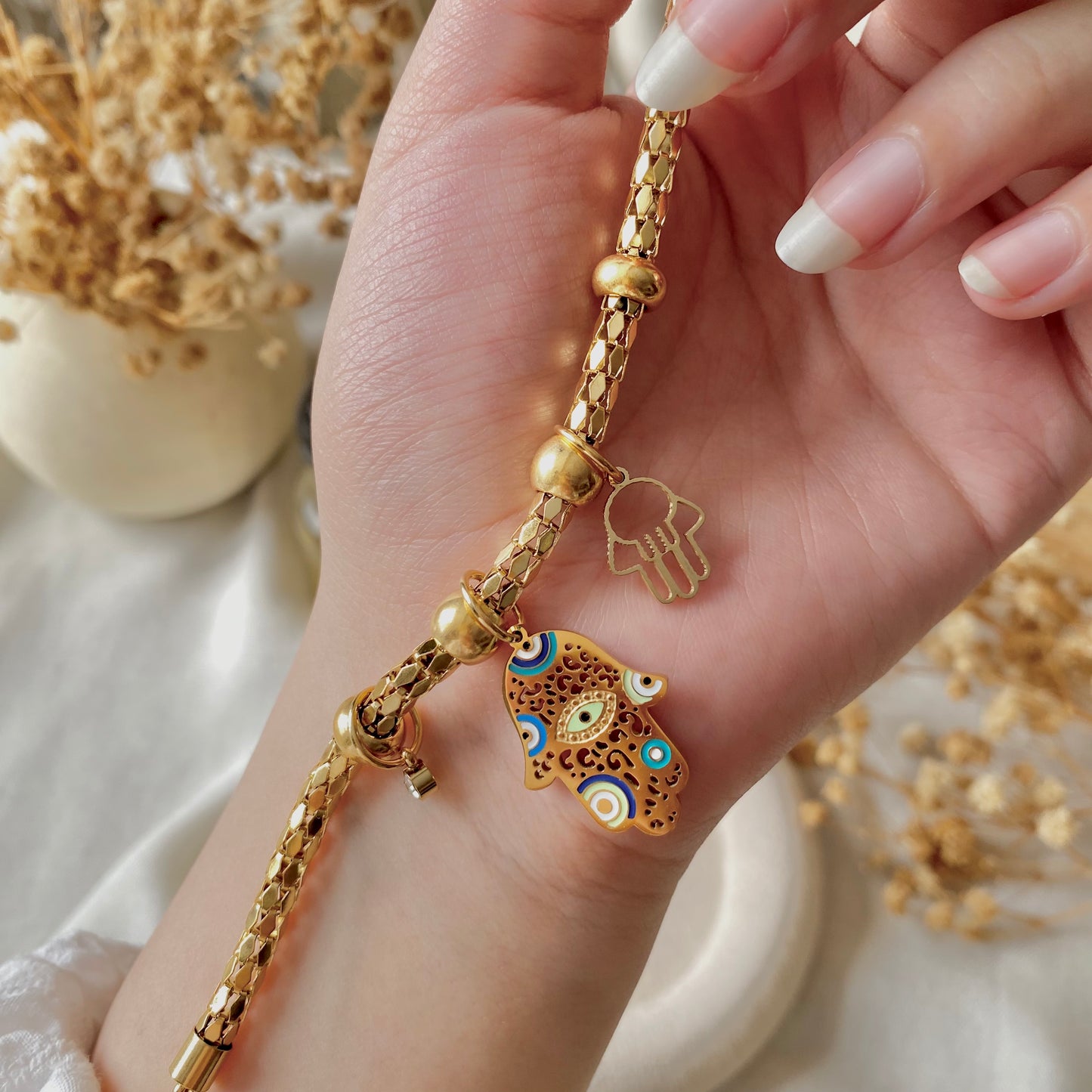 30599 Gold Plated Bracelet