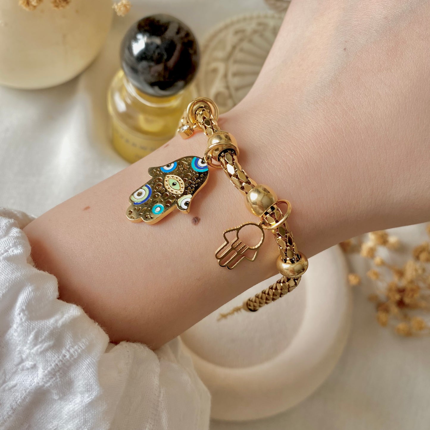 30599 Gold Plated Bracelet