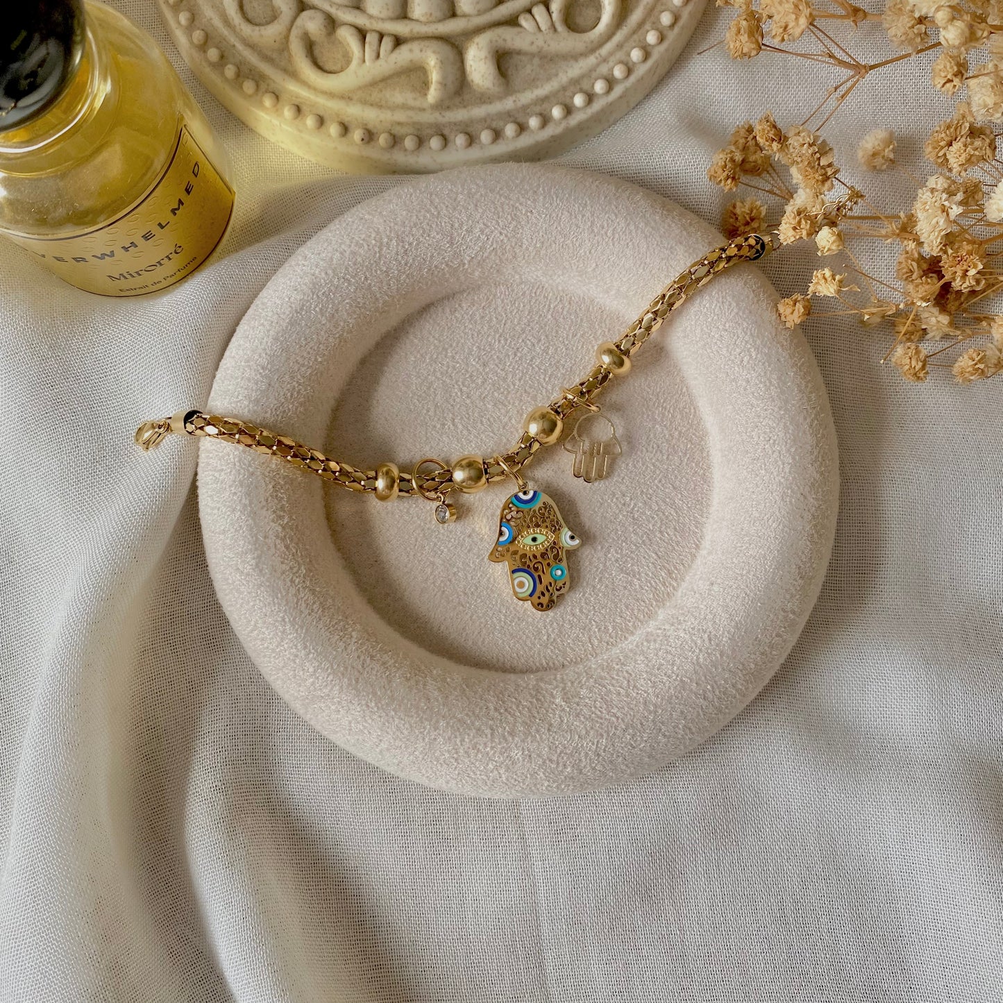 30599 Gold Plated Bracelet