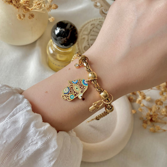 30599 Gold Plated Bracelet