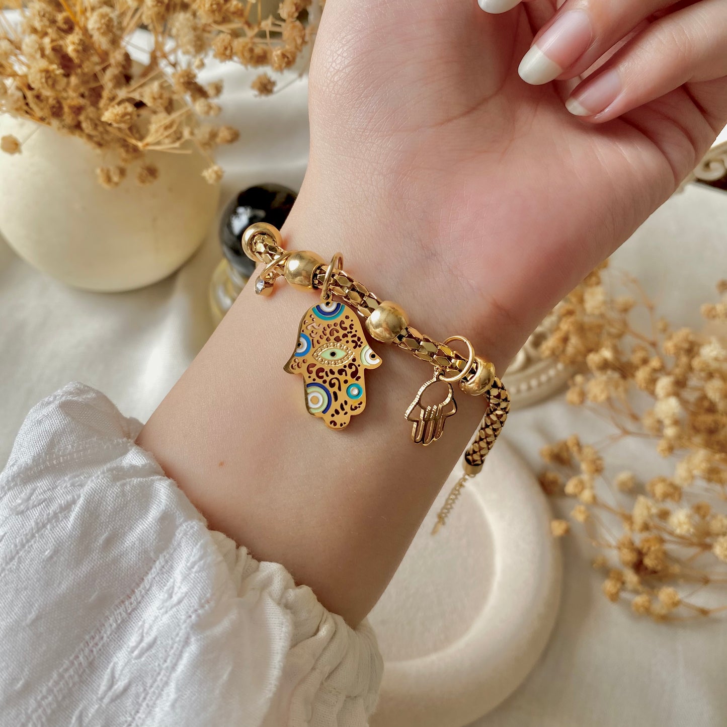 30599 Gold Plated Bracelet