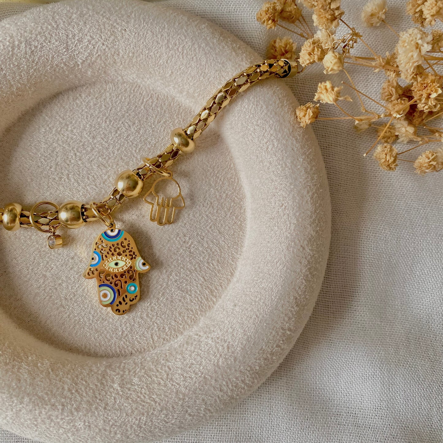 30599 Gold Plated Bracelet