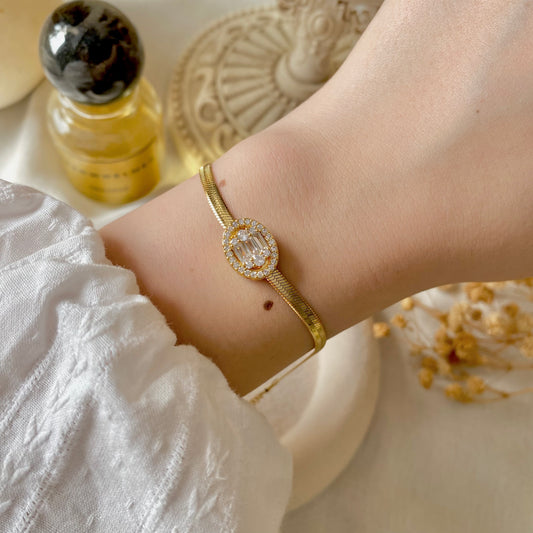 30596 Gold Plated Bracelet