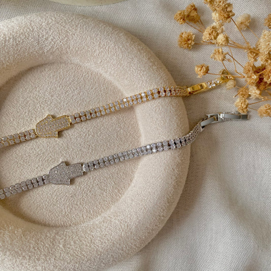 30602 Gold Plated Bracelet