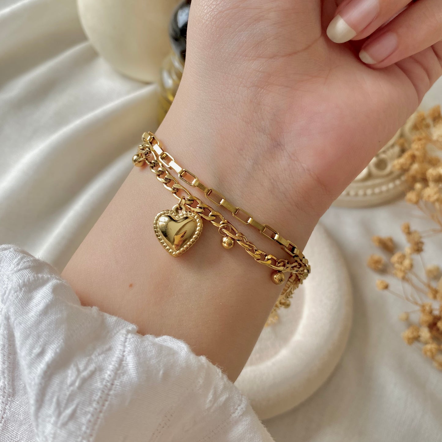 30592 Gold Plated Bracelet