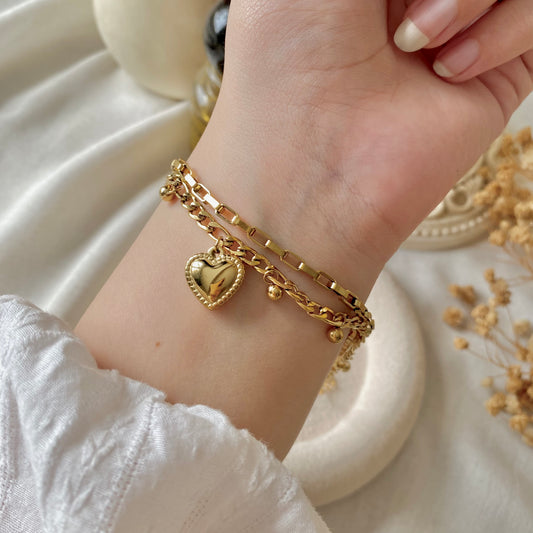 30592 Gold Plated Bracelet