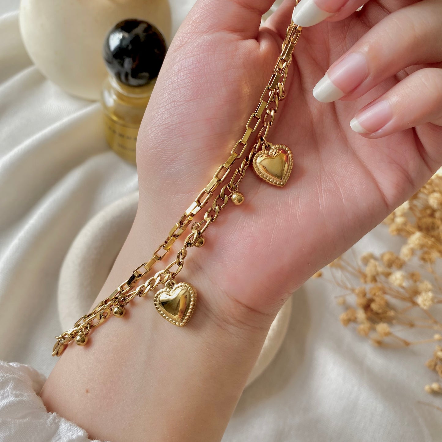 30592 Gold Plated Bracelet