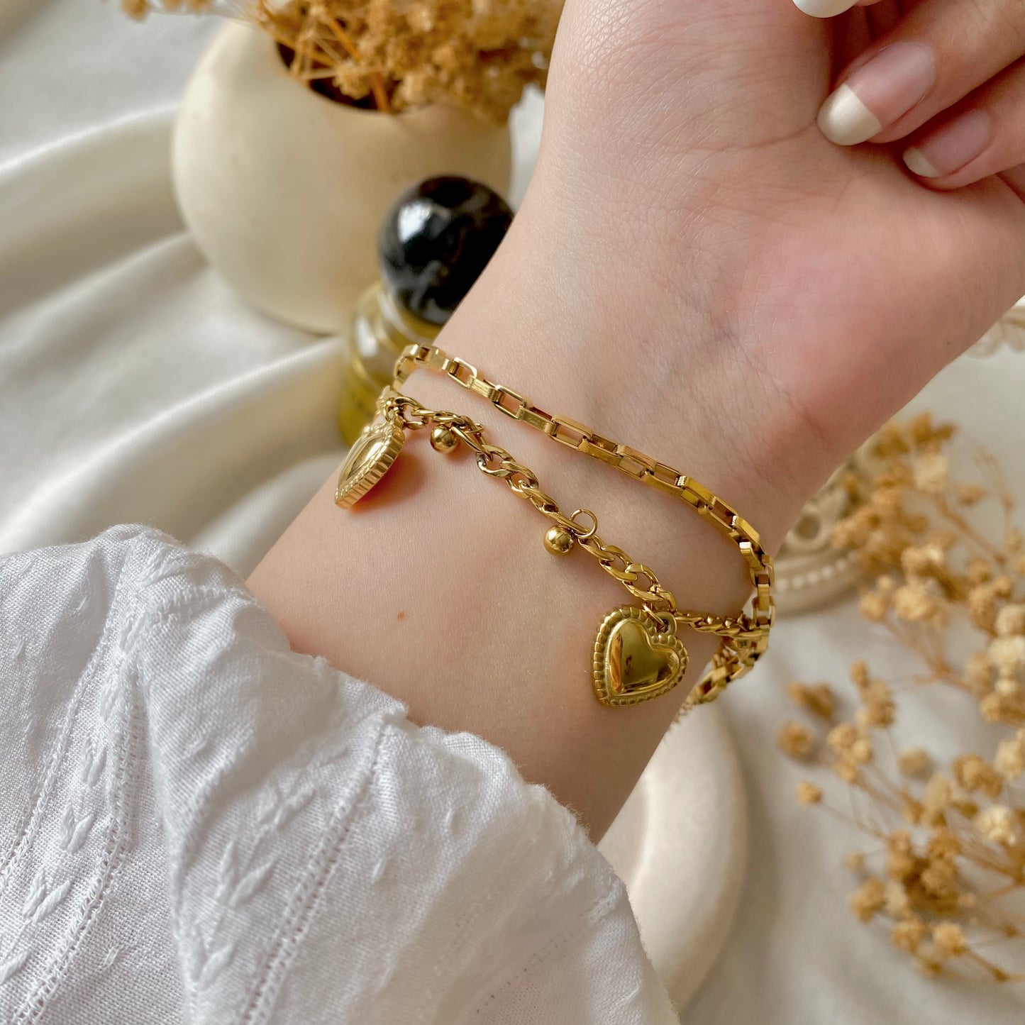 30592 Gold Plated Bracelet