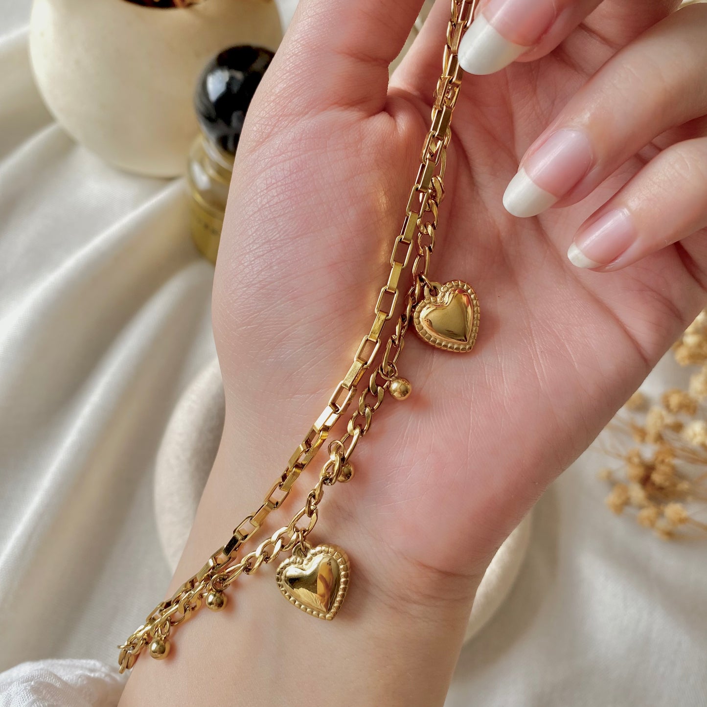 30592 Gold Plated Bracelet